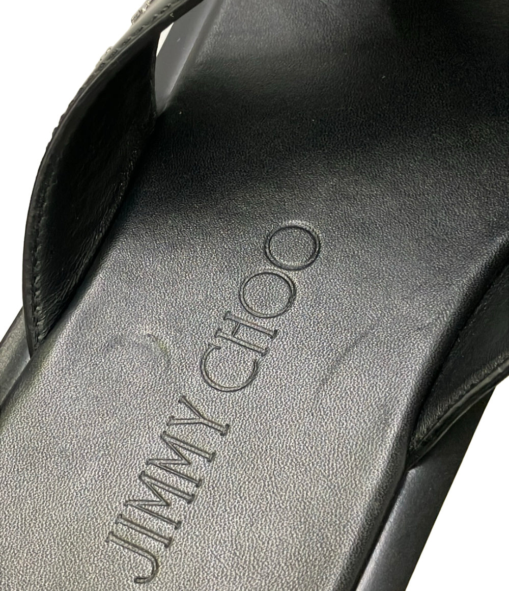 Jimmy Choo クロスストラップサンダル スタースタッズ メンズ SIZE 40 ジミーチュウ