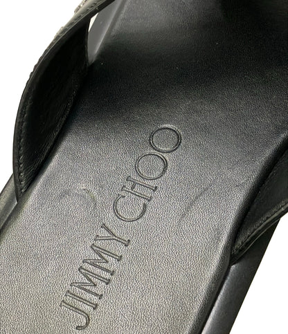 Jimmy Choo クロスストラップサンダル スタースタッズ メンズ SIZE 40 ジミーチュウ