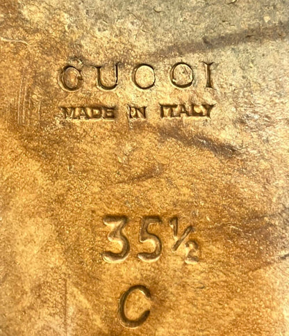 グッチ ホースビットローファー レディース SIZE 35 1/2 (S) GUCCI