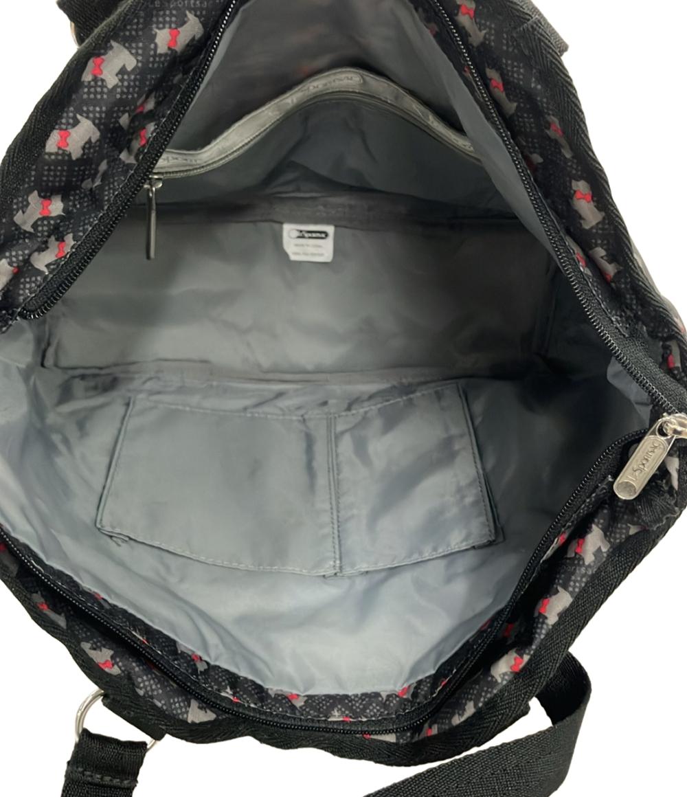 美品 LeSportsac トートバッグ ショルダーバッグ 2WAY 斜め掛け レディース レスポートサック