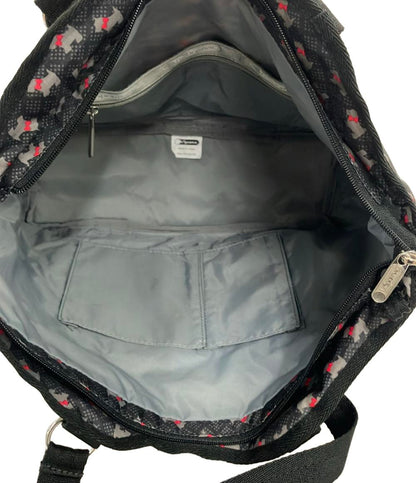 美品 LeSportsac トートバッグ ショルダーバッグ 2WAY 斜め掛け レディース レスポートサック