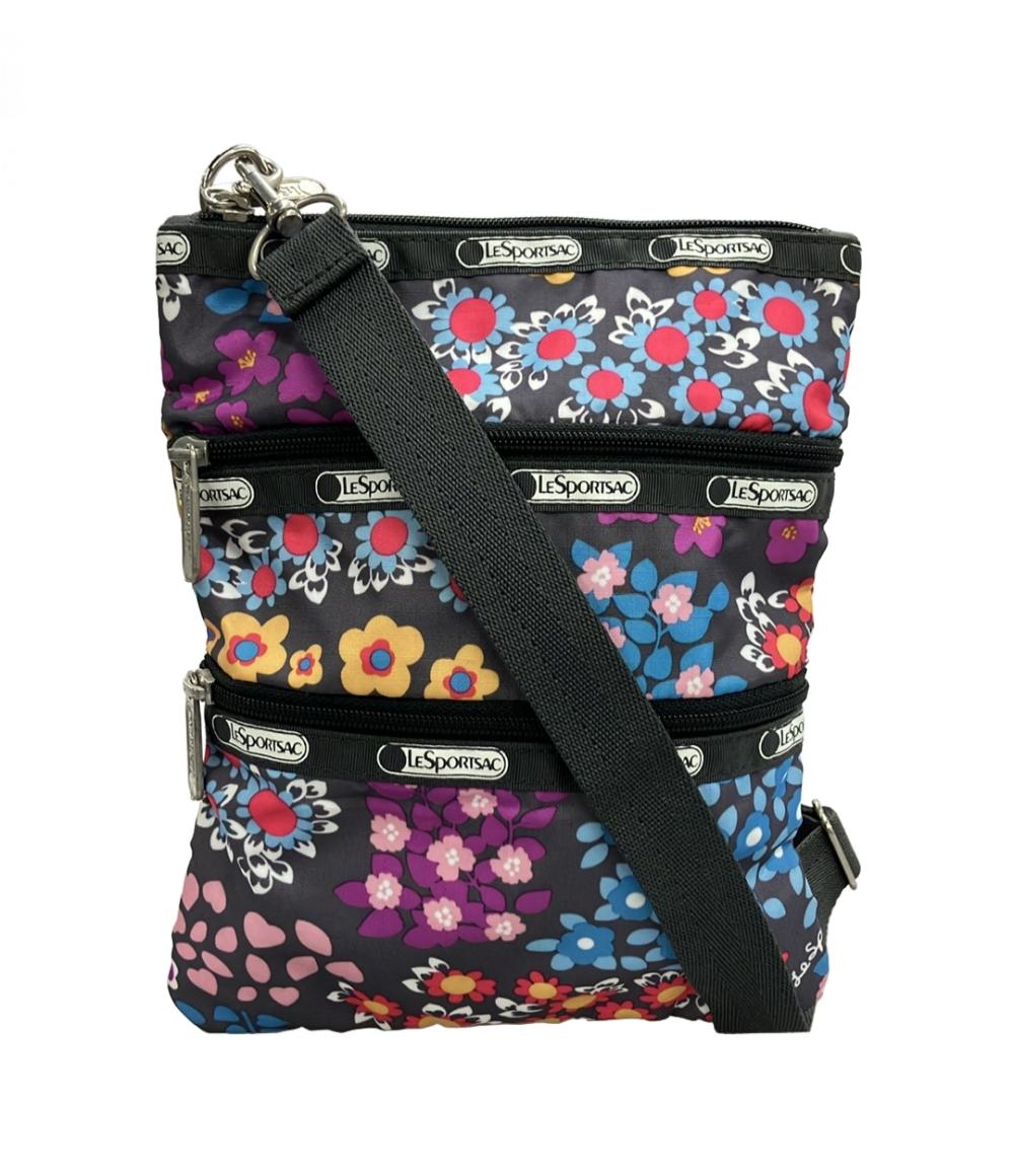 美品 LeSportsac ショルダーバッグ 斜め掛け レディース レスポートサック