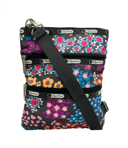 美品 LeSportsac ショルダーバッグ 斜め掛け レディース レスポートサック