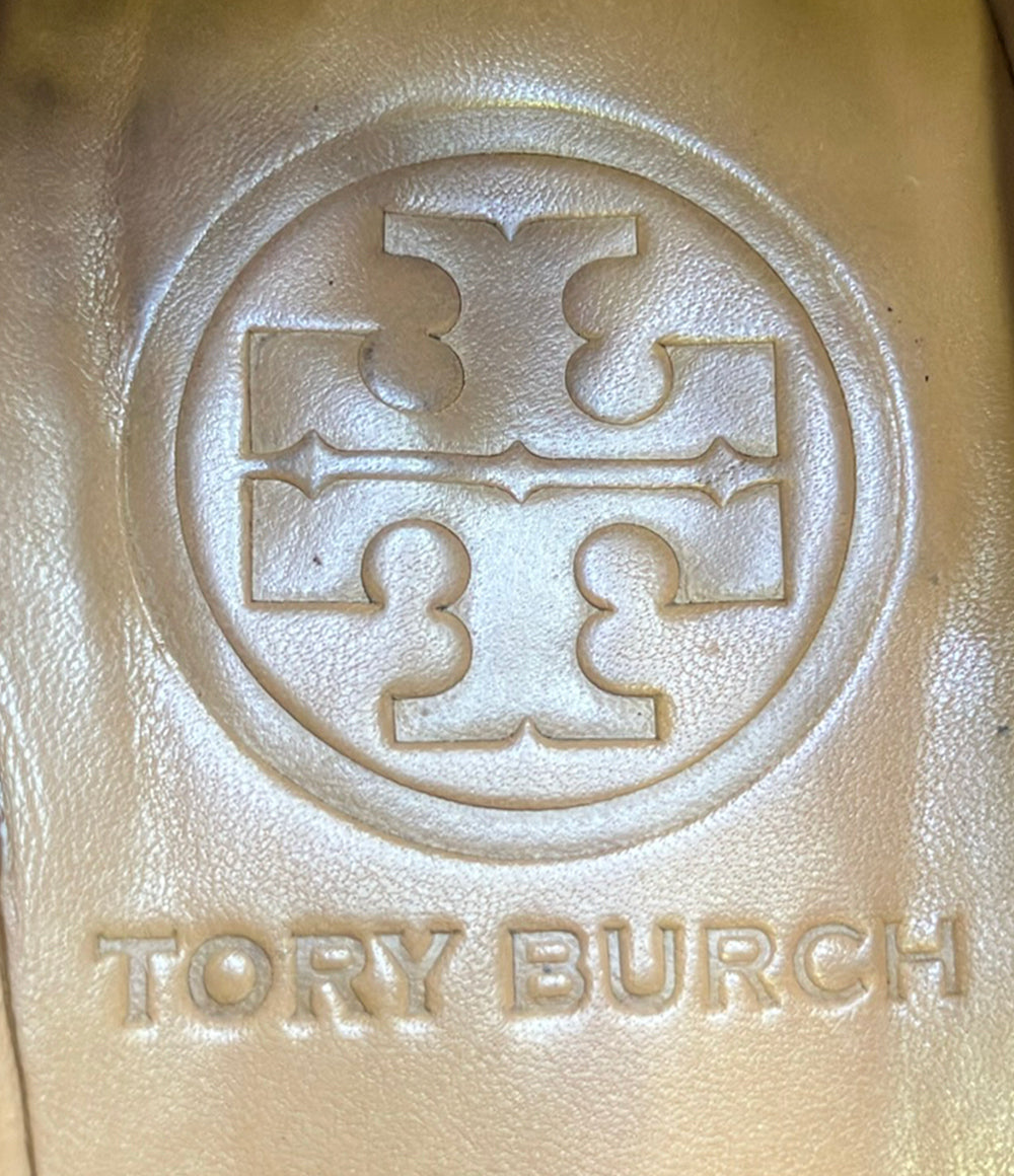 Tory Burch オープントゥウェッジソールパンプス レディース SIZE 4M トリーバーチ