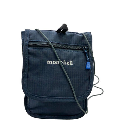 美品 mont-bell ショルダーバッグ 斜め掛け メンズ モンベル