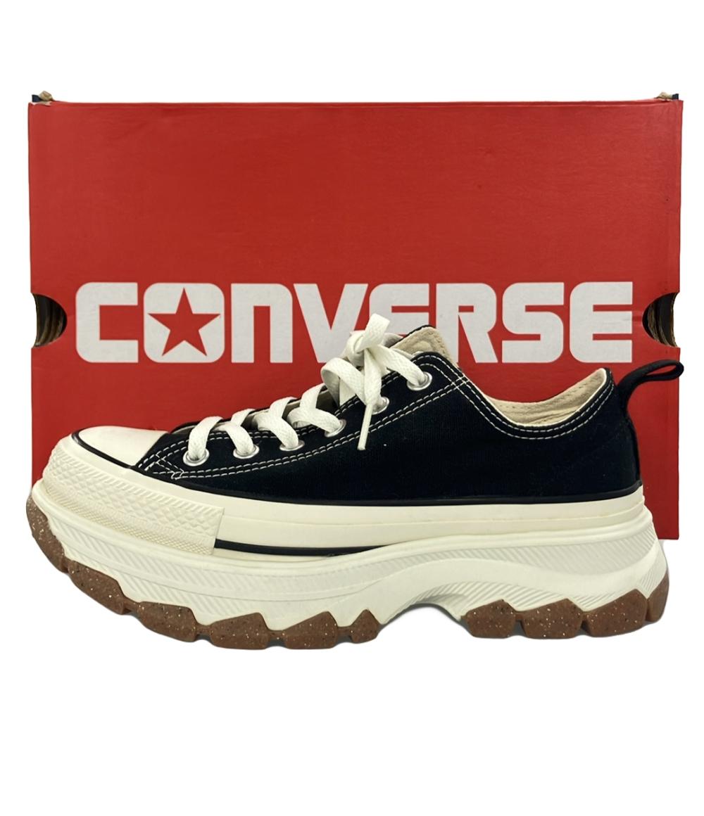 コンバース 厚底ローカットスニーカー ALL STAR TREKWAVE OX 1SD664 レディース SIZE 24.5 (L) CONVERSE