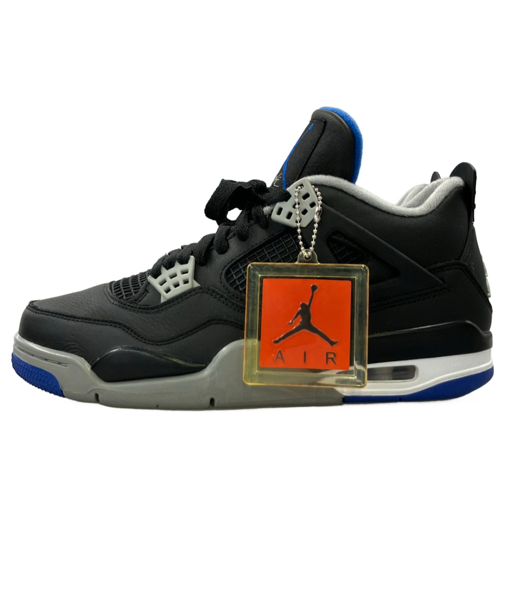 美品 NIKE ローカットスニーカー AIR JORDAN 4 RETRO 308497-006 メンズ SIZE 26.5 ナイキ