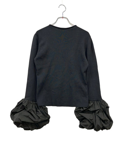 美品 HER 長袖ニット ボリュームスリーブ 7043515 レディース SIZE F (M) ハー