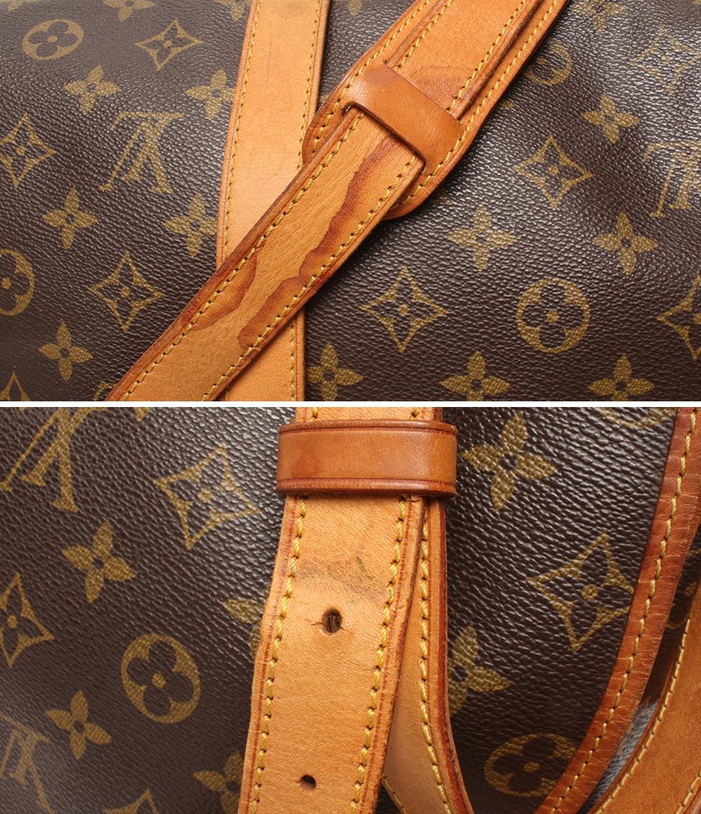 ルイ・ヴィトン ショルダーバッグ 斜め掛け ソミュール35 モノグラム M42254 レディース LOUIS VUITTON