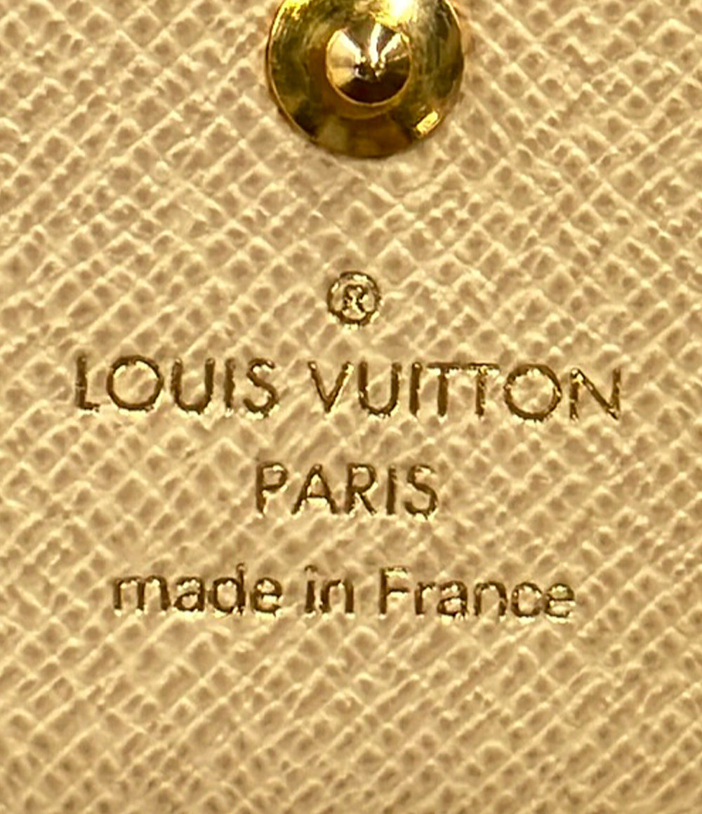LOUIS VUITTON Wホック二つ折り財布 ポルト モネ ビエ カルト クレディ モノグラム ダンテェル M95396 レディース ルイ・ヴィトン