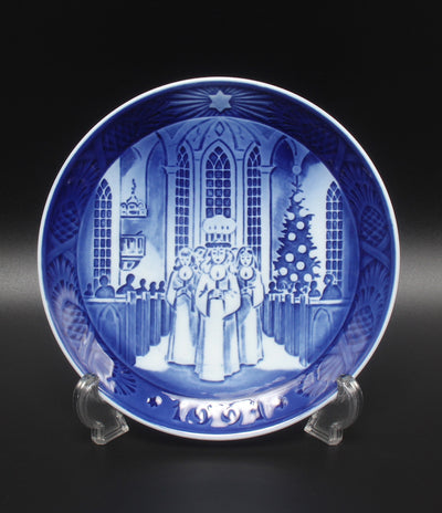 Royal Copenhagen イヤープレート 飾り皿 18cm 1991 ロイヤルコペンハーゲン