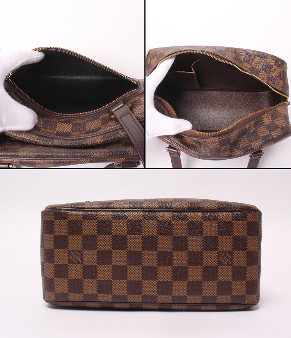 LOUIS VUITTON ショルダーバッグ 肩掛け シテMM ダミエ エベヌ N48068 レディース ルイ・ヴィトン