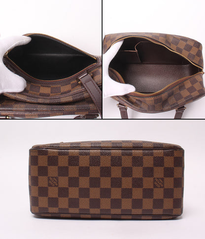 LOUIS VUITTON ショルダーバッグ 肩掛け シテMM ダミエ エベヌ N48068 レディース ルイ・ヴィトン