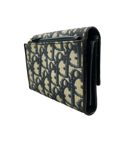 Christian Dior 三つ折り財布 トロッター レディース クリスチャンディオール