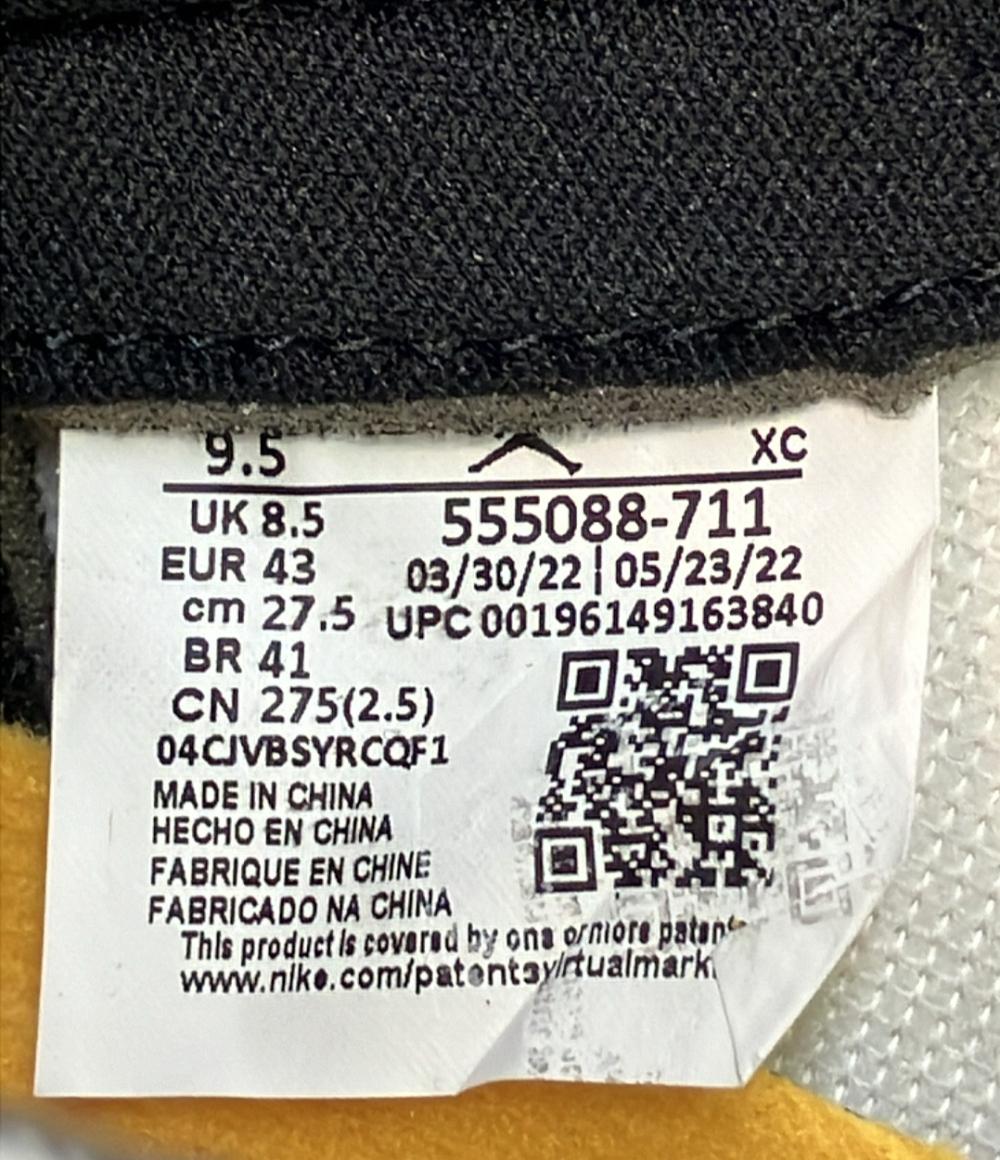 美品 Air Jordan NIKE ハイカットスニーカー タクシー エアジョーダン1 レトロ ハイ OG 555088-711 メンズ SIZE 27.5 (L) エアジョーダン ナイキ