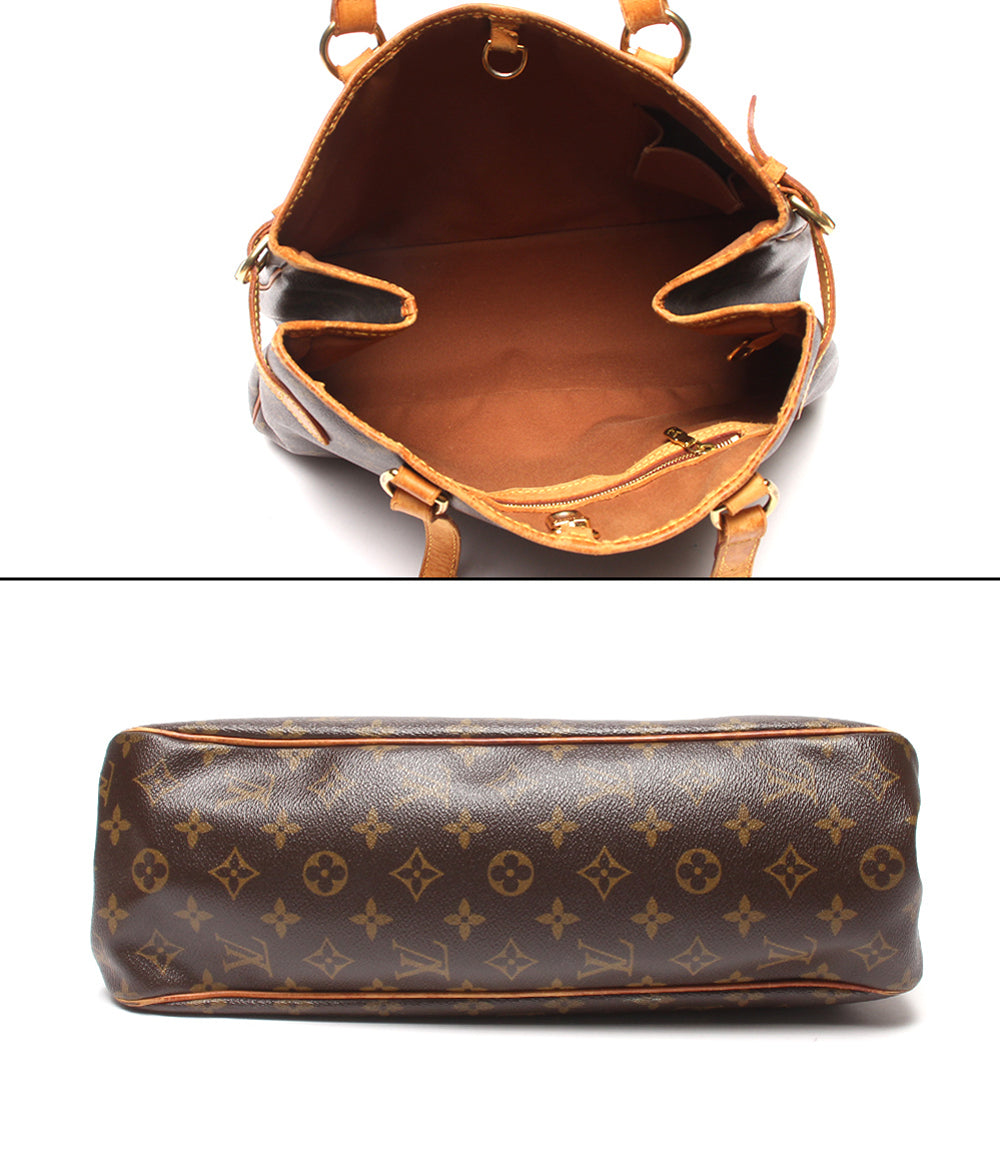 LOUIS VUITTON ショルダーバッグ トートバッグ 肩掛け バティニョール