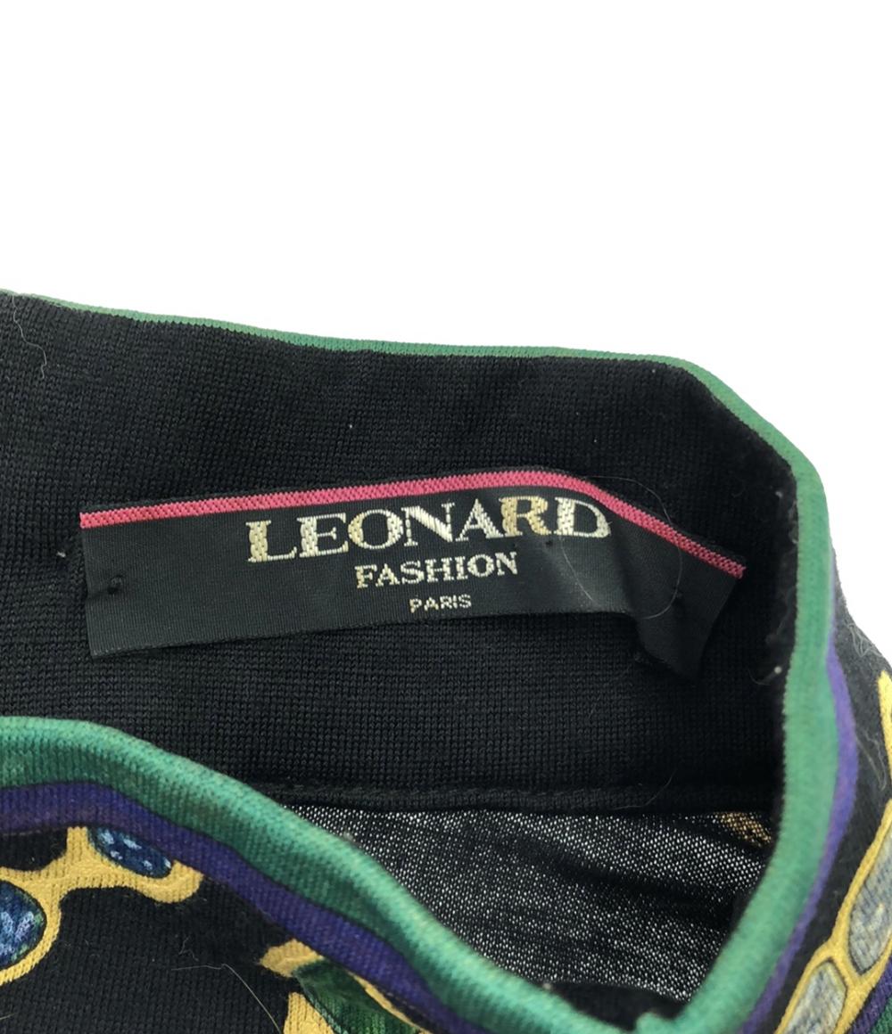 美品 レオナール カットソー レディース SIZE M (M) LEONARD