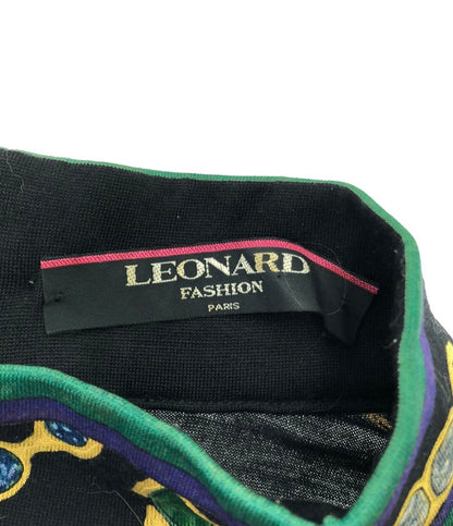 美品 レオナール カットソー レディース SIZE M (M) LEONARD