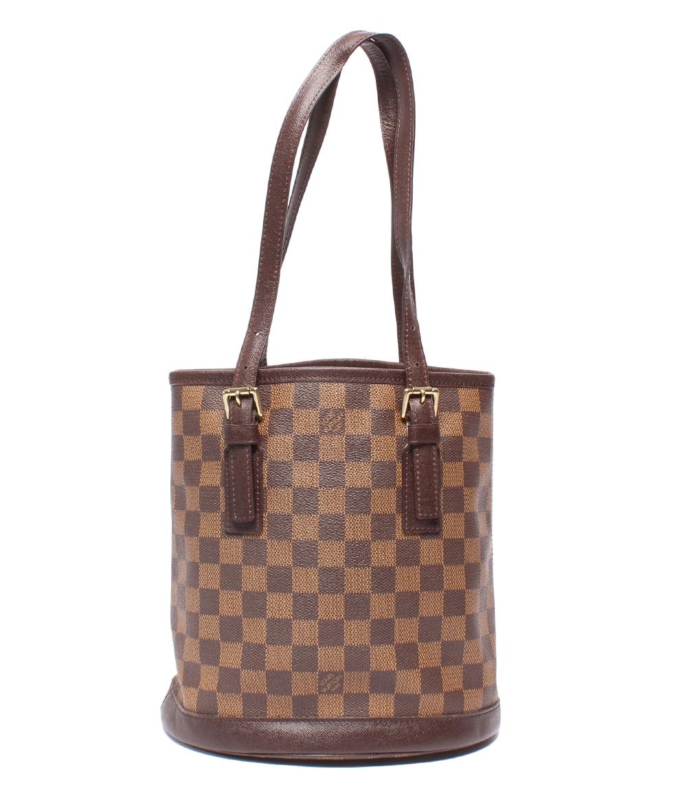 【リペア等なし＊正規の極美品】LOUIS VUITTON マレ ダミエ・エベヌ LOUIS VUITTON ショルダーバッグ 肩掛け マレ ダミエ N42240