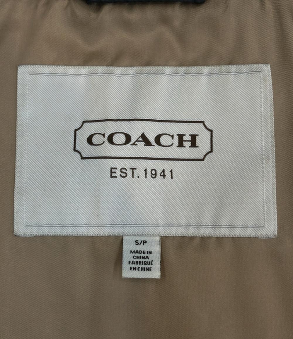 美品 コーチ キルティングジャケット レディース SIZE S/P COACH