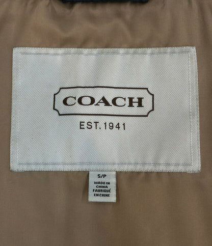 美品 コーチ キルティングジャケット レディース SIZE S/P COACH