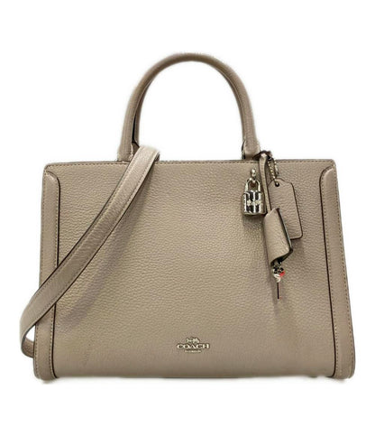 COACH 2WAY ハンドバッグ ショルダーバッグ 斜め掛け ゾーイキャリーオール 88037 レディース コーチ
