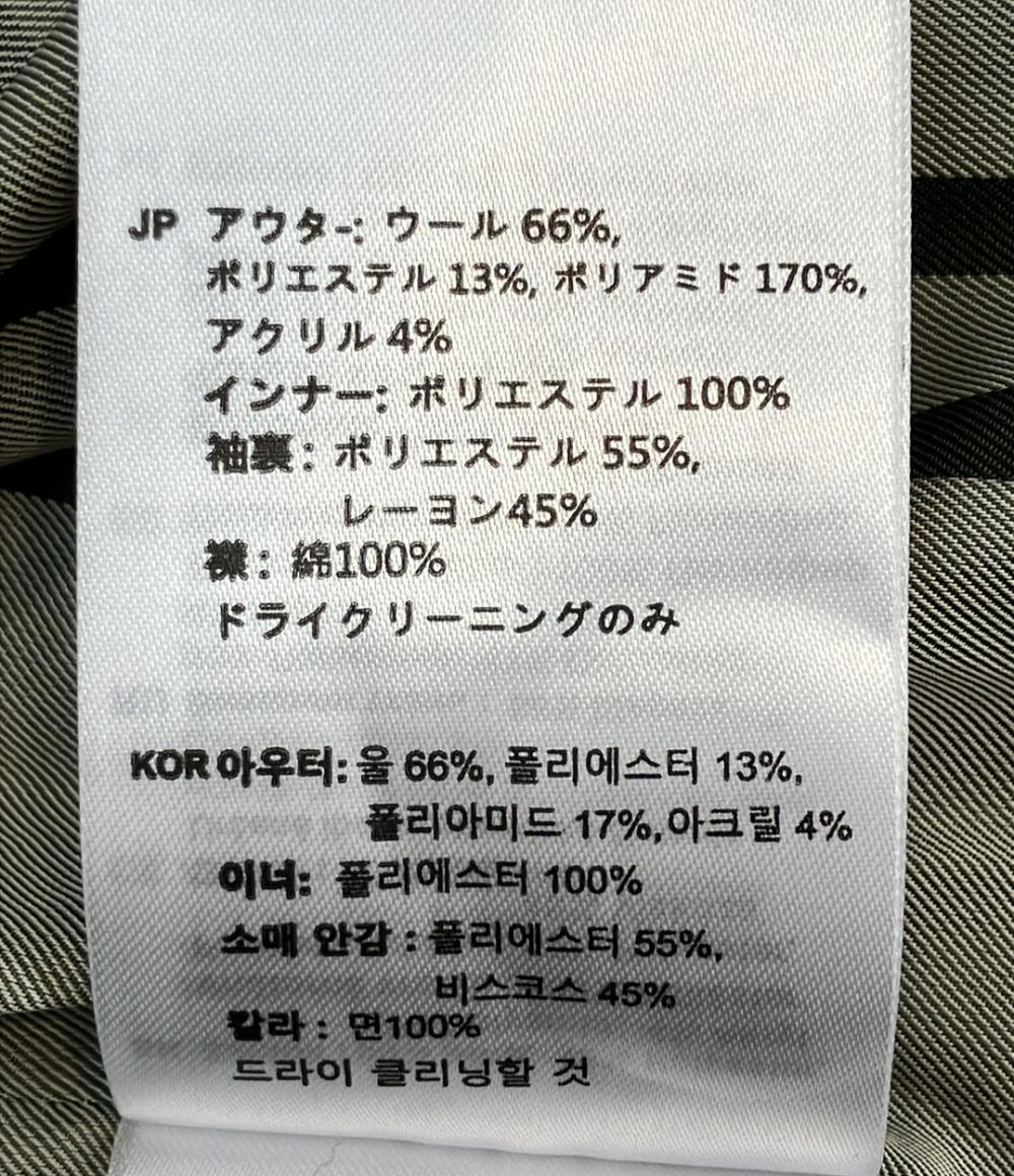 美品 バブアー ウールロングコート レディース SIZE 8 (S) Barbour