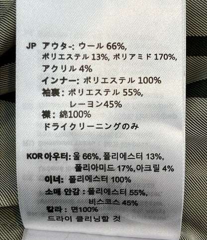 美品 バブアー ウールロングコート レディース SIZE 8 (S) Barbour