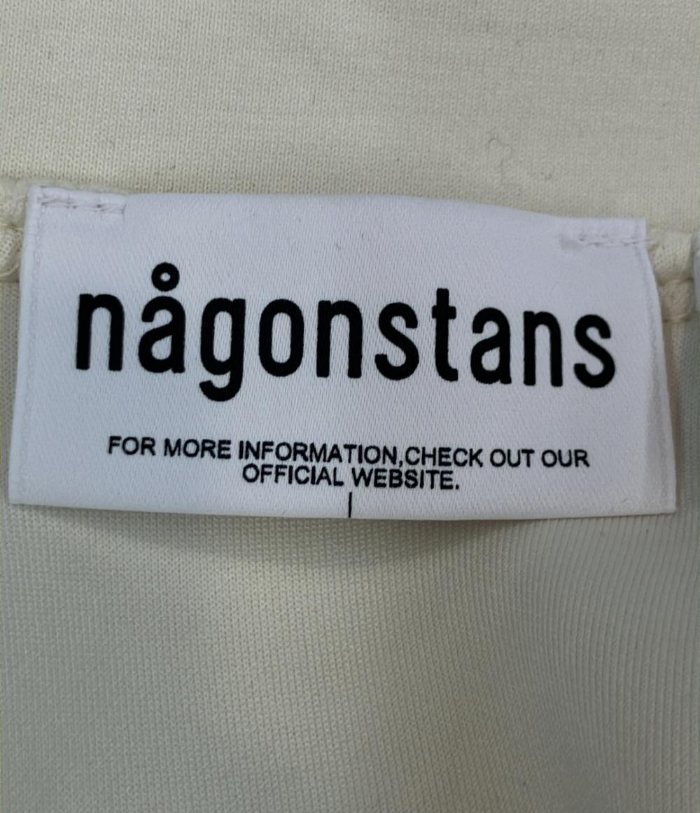 nagonstans 長袖カーディガン アンサンブル フレア flare cardigan 470FA880-0650 レディース SIZE MEDIUM (M) ナゴンスタンス