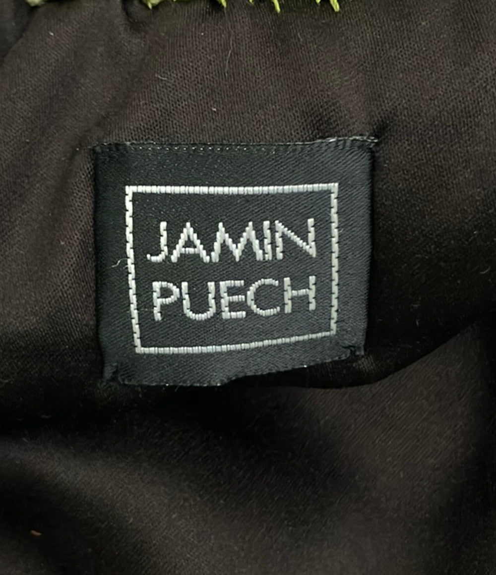 美品 JAMIN PUECH ハンドバッグ ビーズバッグ レディース ジャマンピュエッシュ