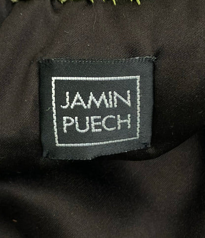 美品 JAMIN PUECH ハンドバッグ ビーズバッグ レディース ジャマンピュエッシュ