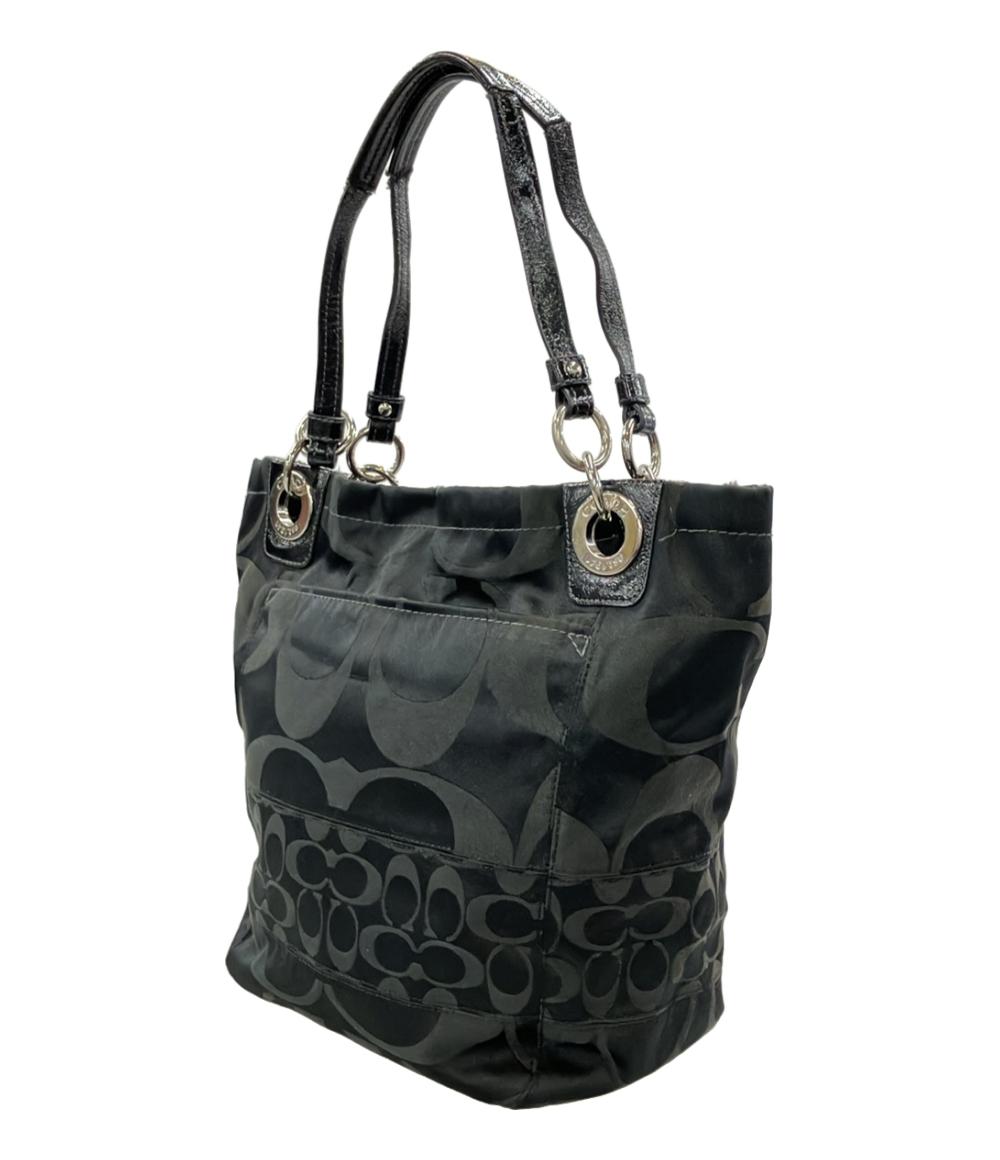 訳あり COACH トートバッグ ショルダーバッグ 肩掛け シグネチャー 14449 レディース コーチ