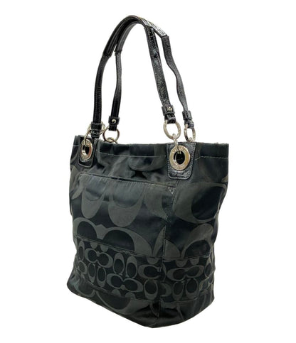 訳あり COACH トートバッグ ショルダーバッグ 肩掛け シグネチャー 14449 レディース コーチ