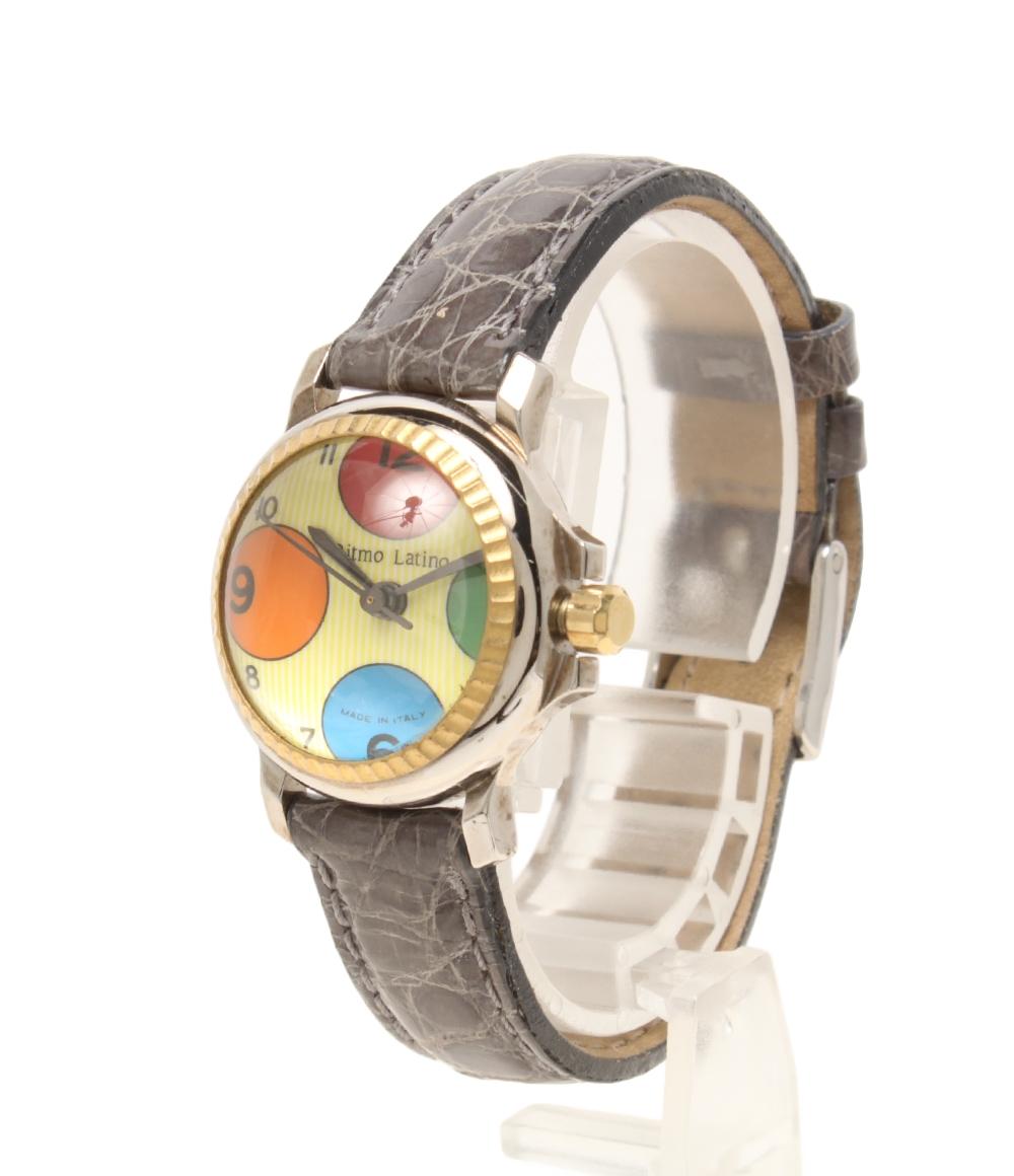 Ritmo Latino 腕時計 クオーツ レディース リトモラティーノ – Rehello