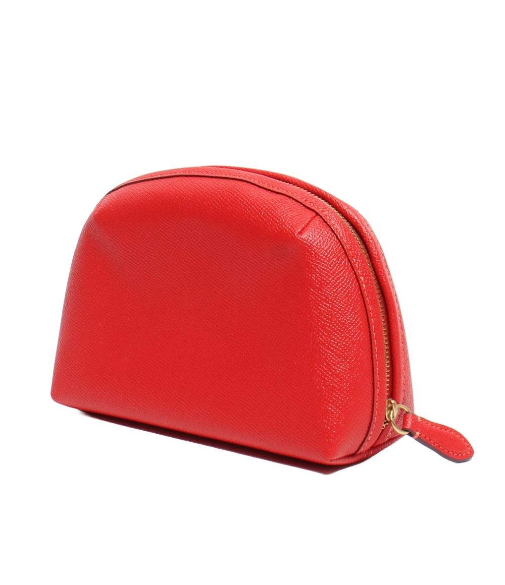 美品 コーチ ポーチ ジュリエンヌコスメティックケース17 C3489 レディース COACH