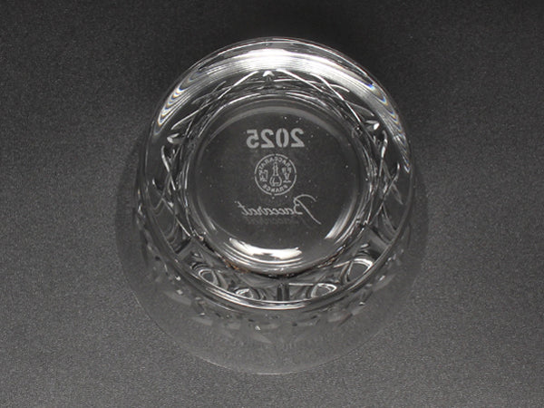 美品 Baccarat イヤータンブラー グラス 2025 アリア バカラ