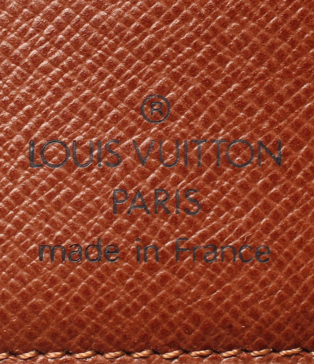 LOUIS VUITTON 手帳カバー アジェンダMM モノグラム R20004 レディース