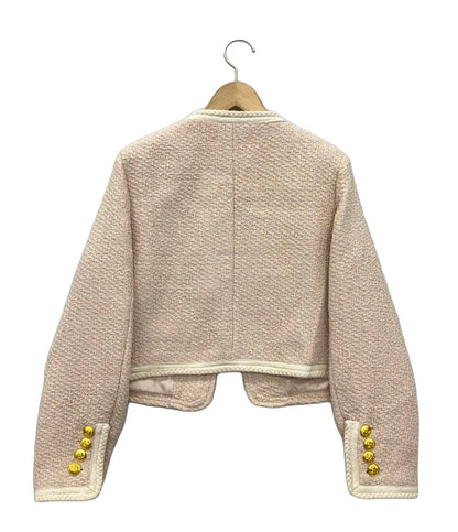 美品 フレリール ツイードジャケット レディース Flelile