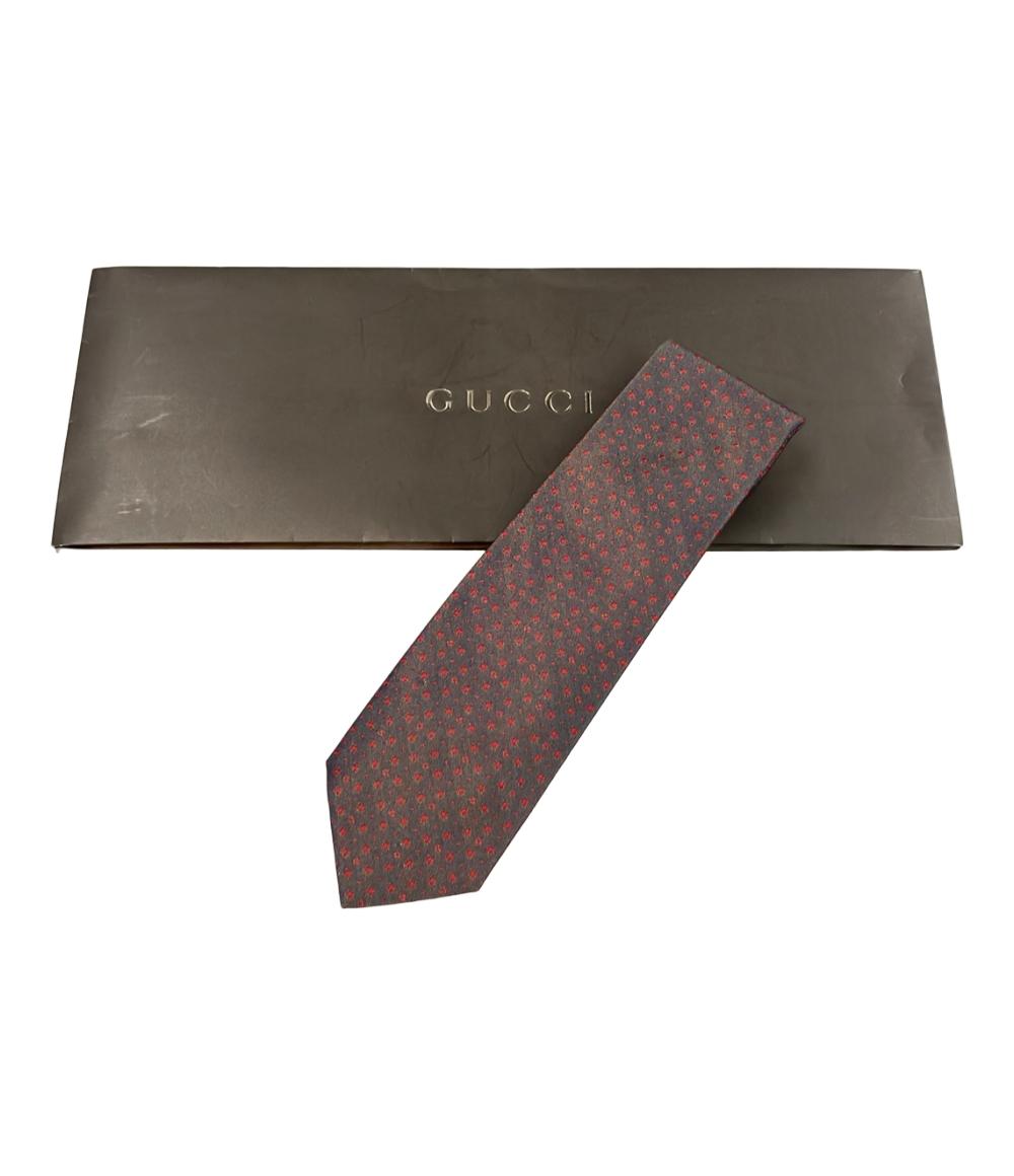 グッチ ネクタイ シルク100% メンズ GUCCI