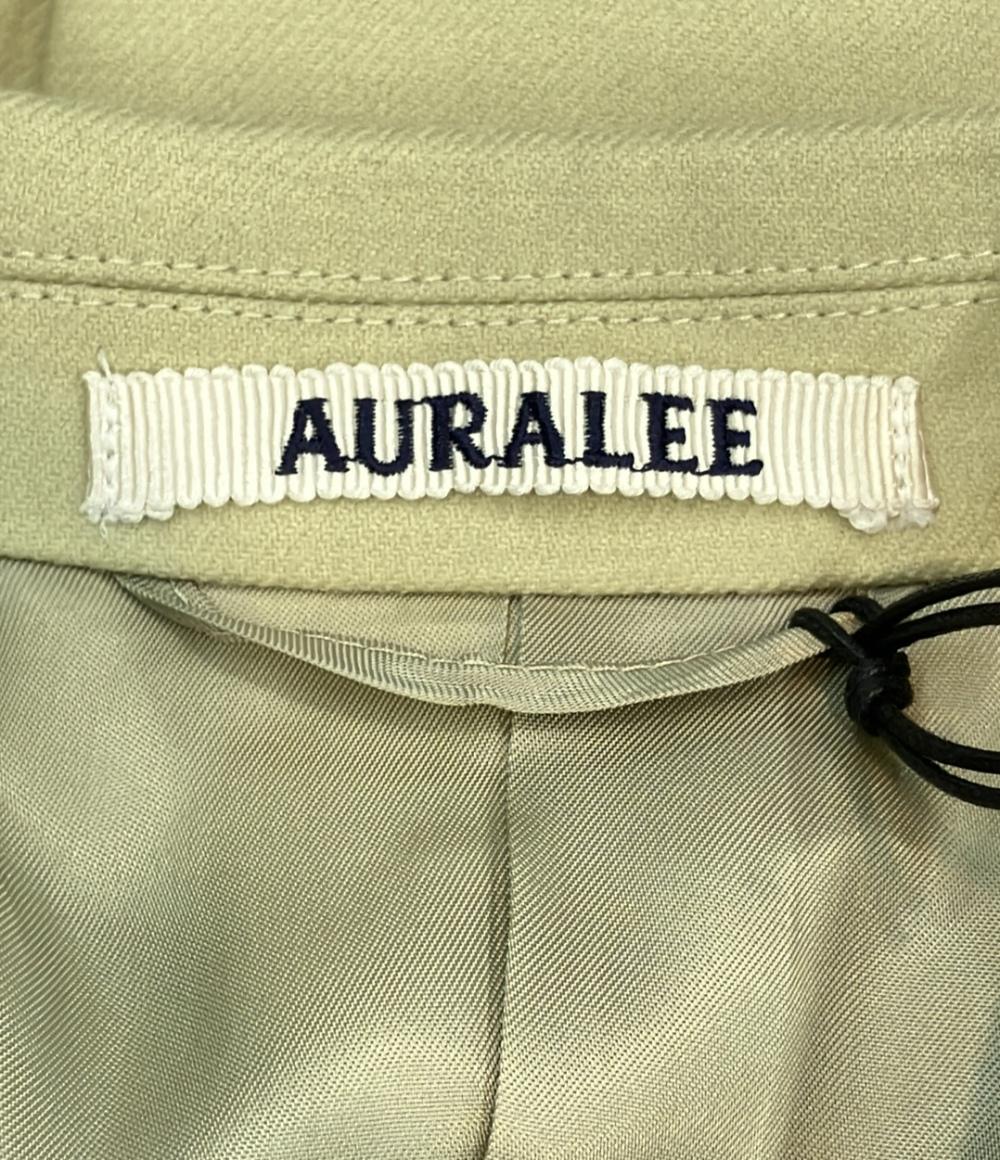 美品 AURALEE テーラードジャケット 24AW LIGHT MELTON JACKET A24AP01LM メンズ SIZE 4 (M) オーラリー