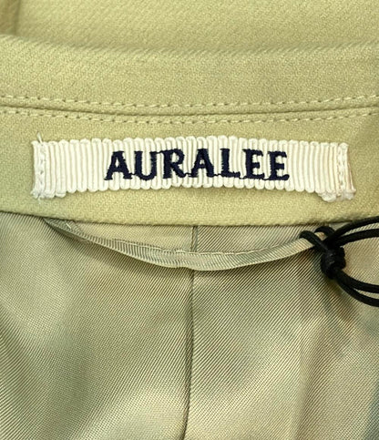 美品 AURALEE テーラードジャケット 24AW LIGHT MELTON JACKET A24AP01LM メンズ SIZE 4 (M) オーラリー