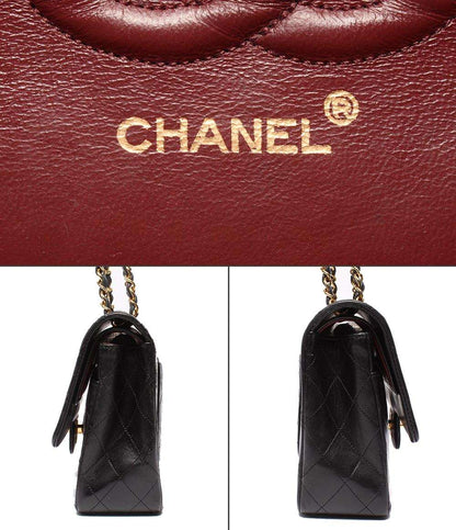 シャネル ハンドバッグ ショルダーバッグ 肩掛け ダブルフラップ ダブルチェーン ゴールド金具 マトラッセ25 CHANEL