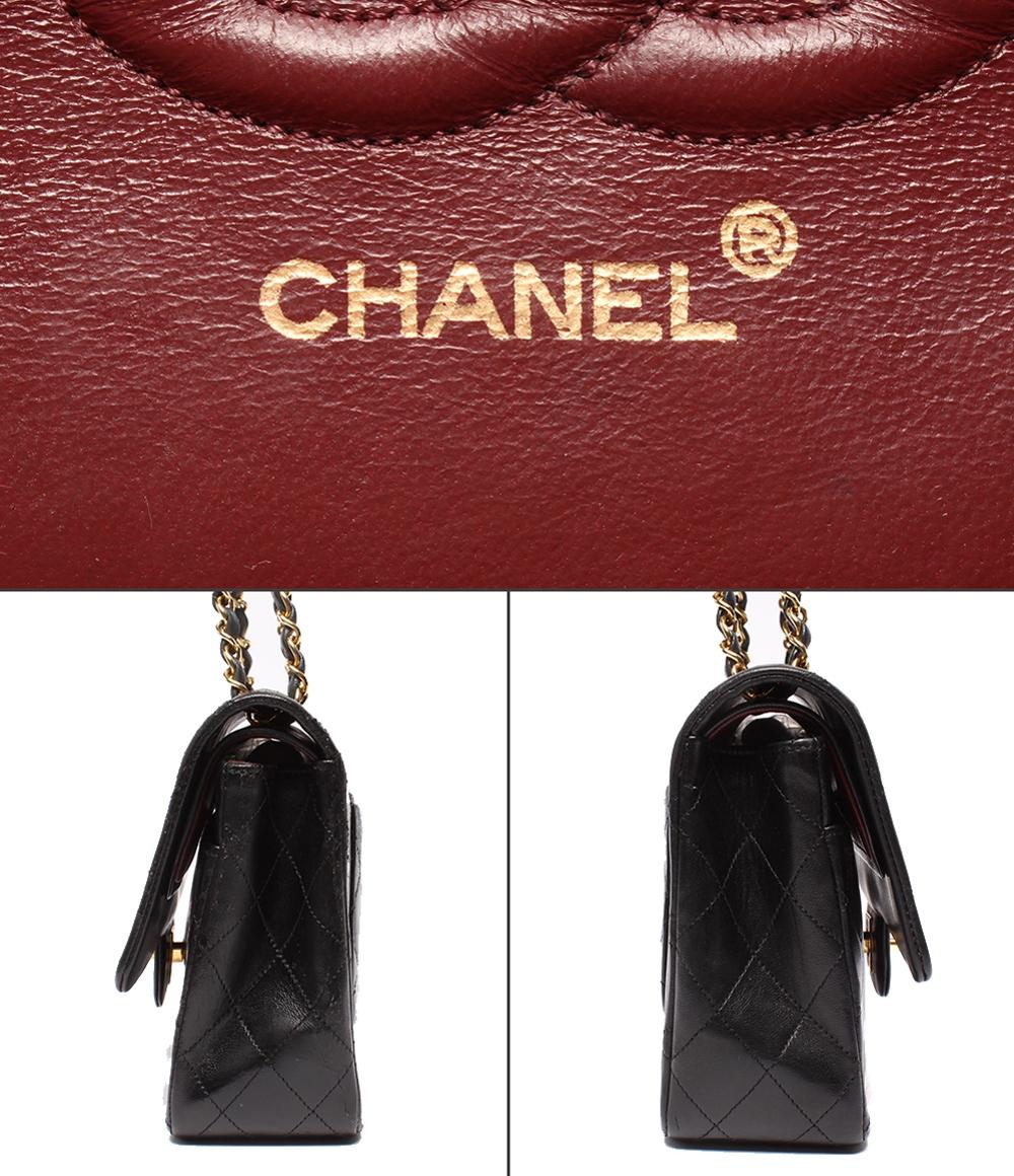 シャネル ハンドバッグ ショルダーバッグ 肩掛け ダブルフラップ ダブルチェーン ゴールド金具 マトラッセ25 CHANEL