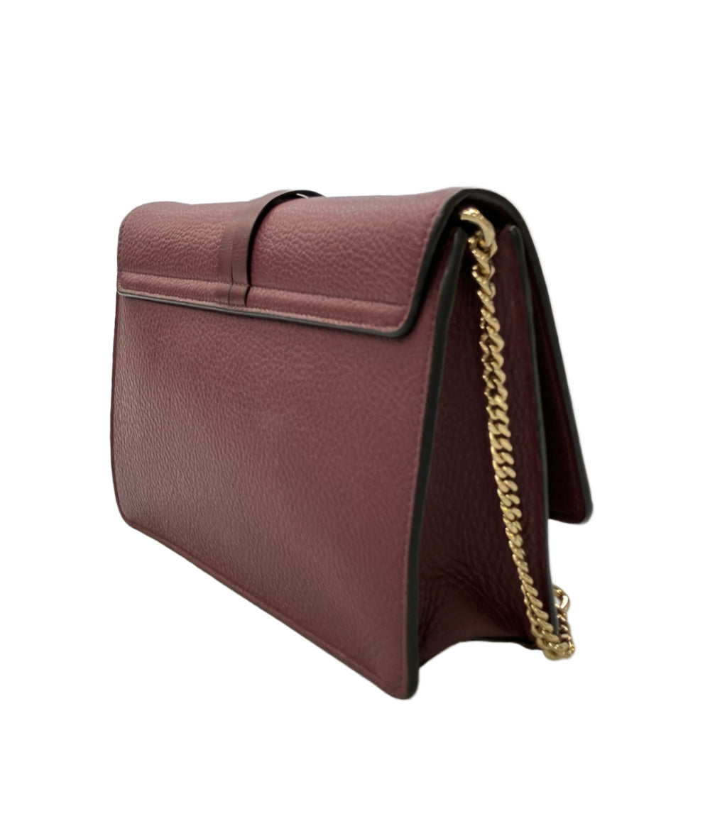 Chloe ショルダーバッグ 斜め掛け チェーン ALPHABET アルファベット CHC21WP727F57 レディース クロエ