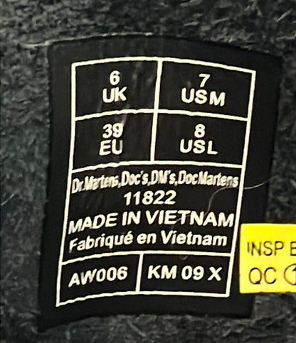 Dr.Martens ワークブーツ ショートブーツ 8ホール 11822006 メンズ SIZE 7 (25.5cm) ドクターマーチン
