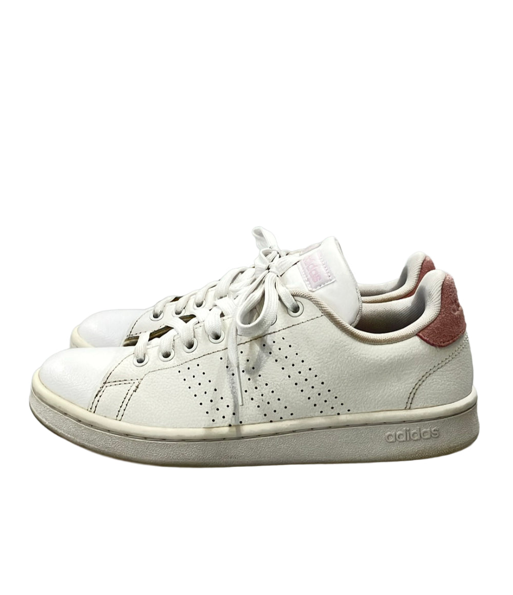 adidas ローカットスニーカー ADVANCOURT LEA W F36481 レディース SIZE 24.0 アディダス