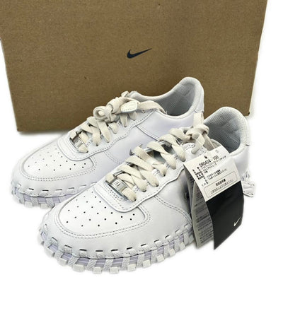 美品 NIKE ローカットスニーカー × Jacquemus J FORCE 1 LOW LX SP DR0424-100 レディース SIZE 23.0 (M) ナイキ