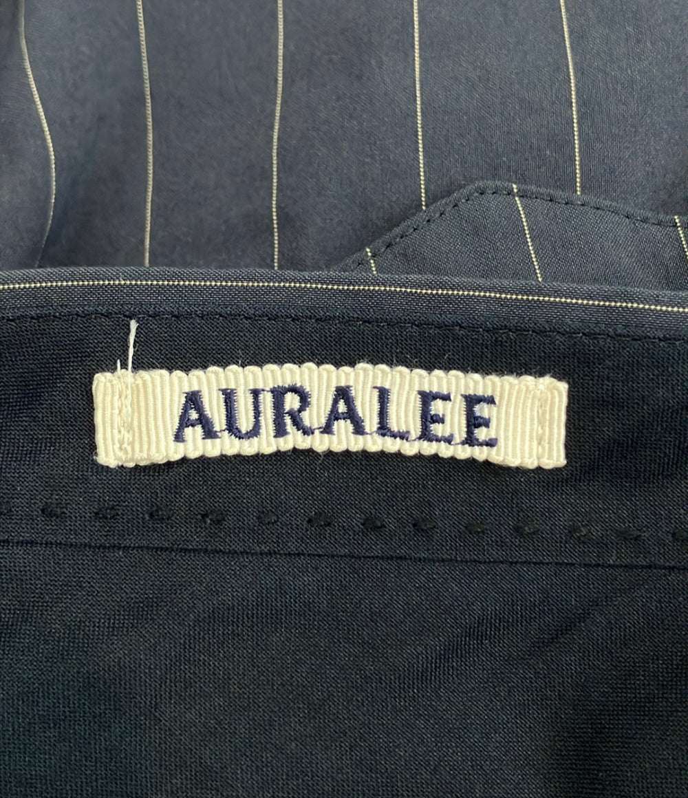 AURALEE フィンクスナイロンストレッチワイドスラックス A21SP02FN メンズ SIZE 5 オーラリー
