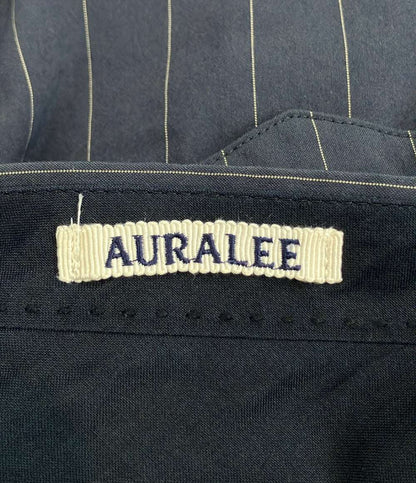 AURALEE フィンクスナイロンストレッチワイドスラックス A21SP02FN メンズ SIZE 5 オーラリー