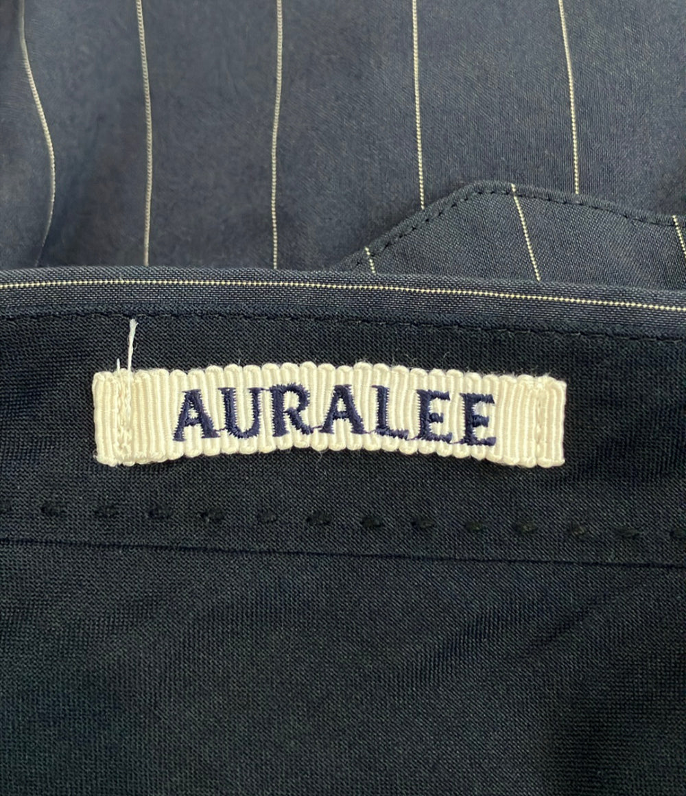 AURALEE フィンクスナイロンストレッチワイドスラックス A21SP02FN メンズ SIZE 5 オーラリー